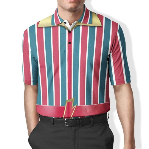 ZIGGY STARDUST COSTUME Custom Cosplay Polo Shirts T-Shirt Apparel QT210359La