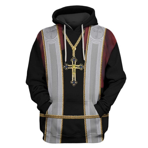 Cosplay Priest Costume Hoodie QT302049