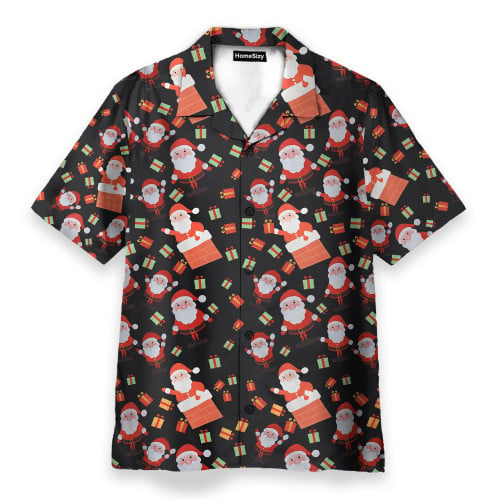 Santa Claus Party Christmas - Hawaiian Shirt