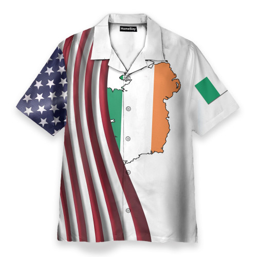 Made In America With Irish Parts - Hawaiian Shirt