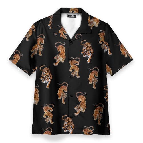 3D Three Tigers Hawaiian Shirt QT205076Lb