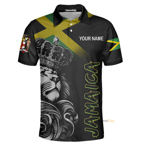 Jamaica Lion Polo Shirts T-shirt HD03604