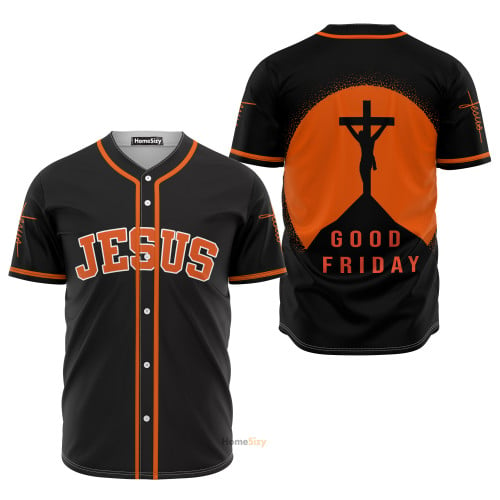 Jesus Good Friday - Baseball Jersey