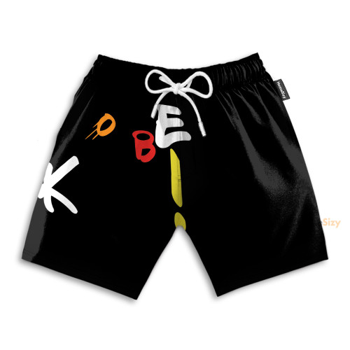 Kobe Bryant Funny Cosplay Costume - Beach Shorts