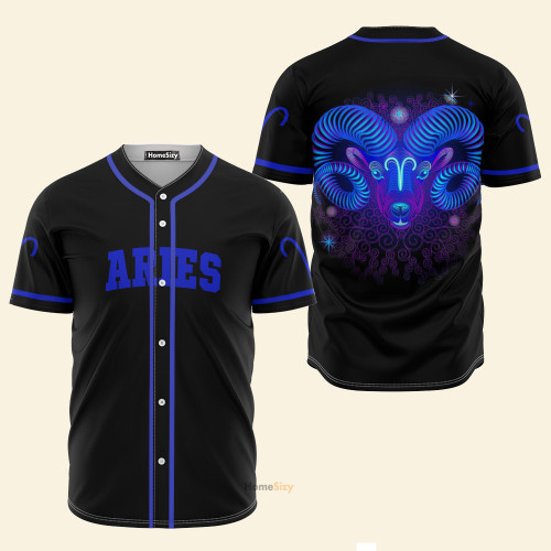 Aries Is Amazing Zodiac Z01 - Baseball Jersey