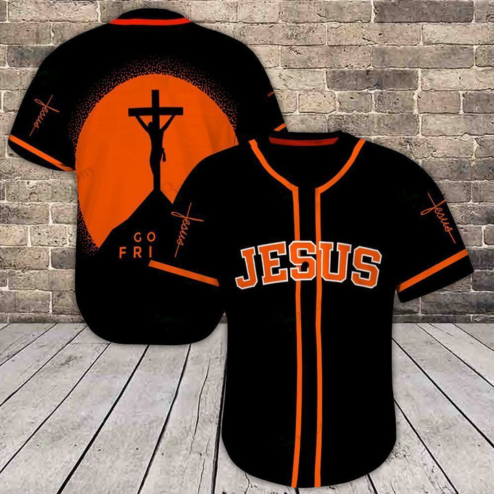 Jesus Baseball Jersey 228