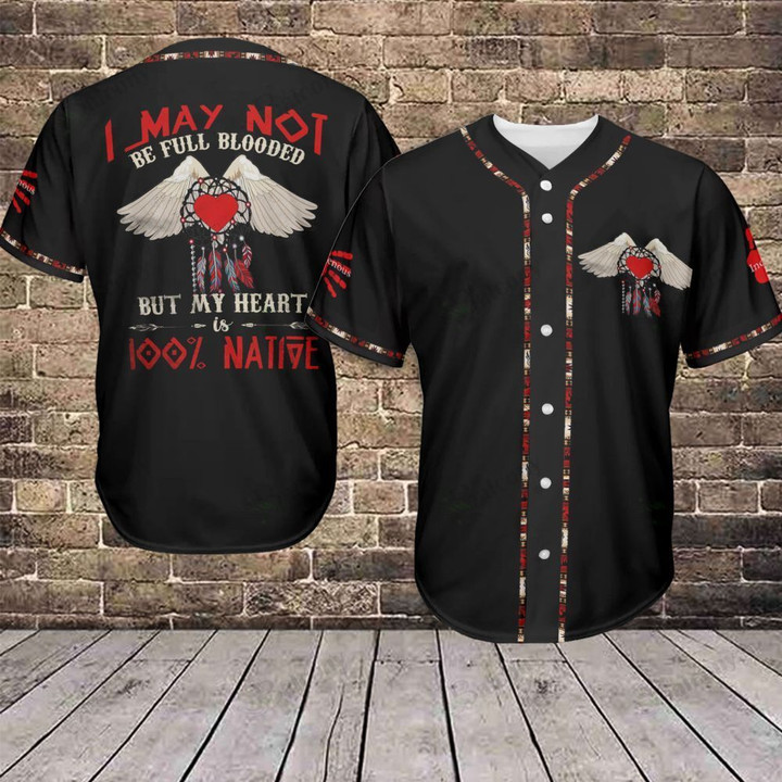 Native American Baseball Jersey 404