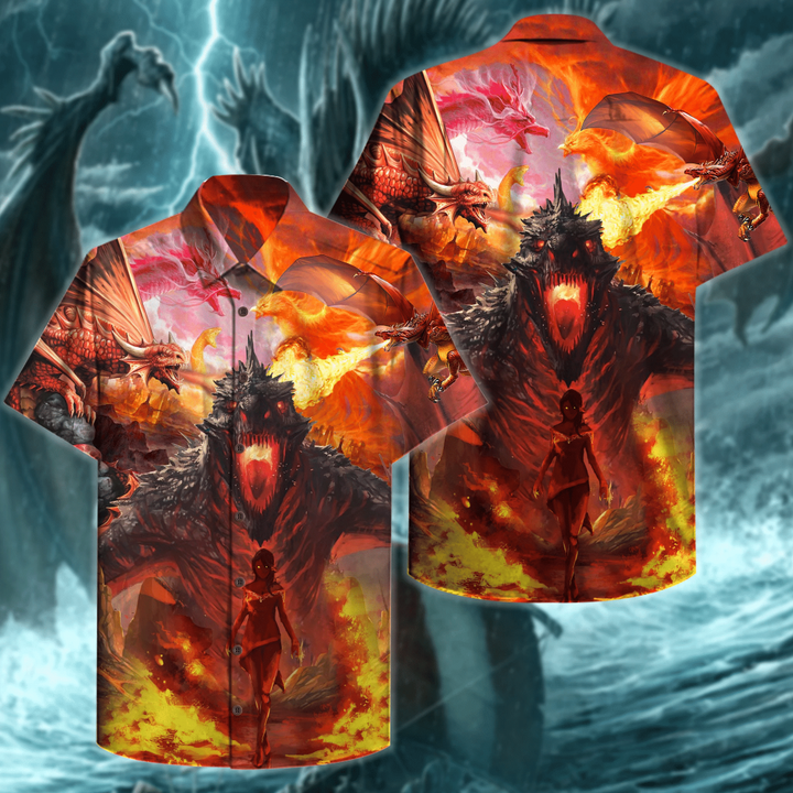 Mother Of The Dragons Hawaiian Shirt