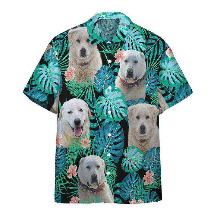 3D Akbash Dog Summer Custom Short Sleeve Shirt