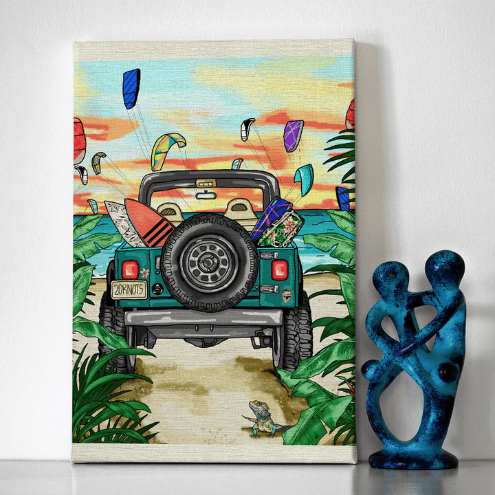Jeep Summer Canvas