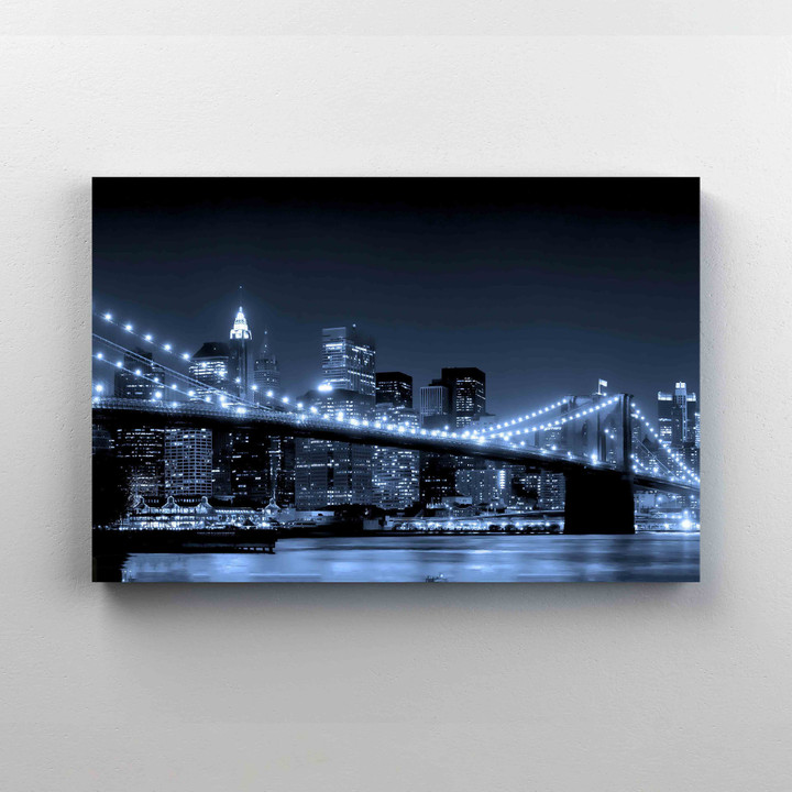 Brooklyn Bridge Canvas, Wall Art Canvas, Canvas Prints, Gift Canvas