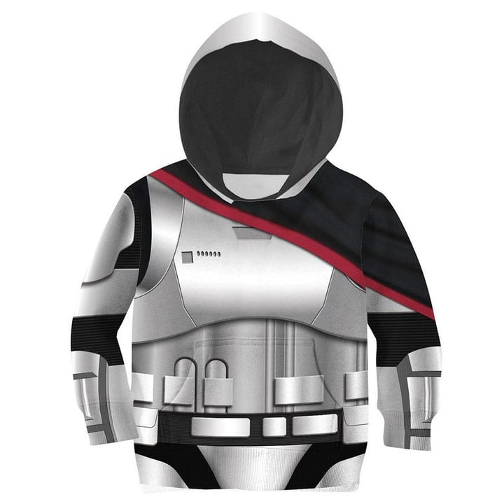 Kids Star Wars The Mandalorian Hoodies Streetwear Autumn Winter Coat Cosplay Pullover Hoodie Sweatshirt
