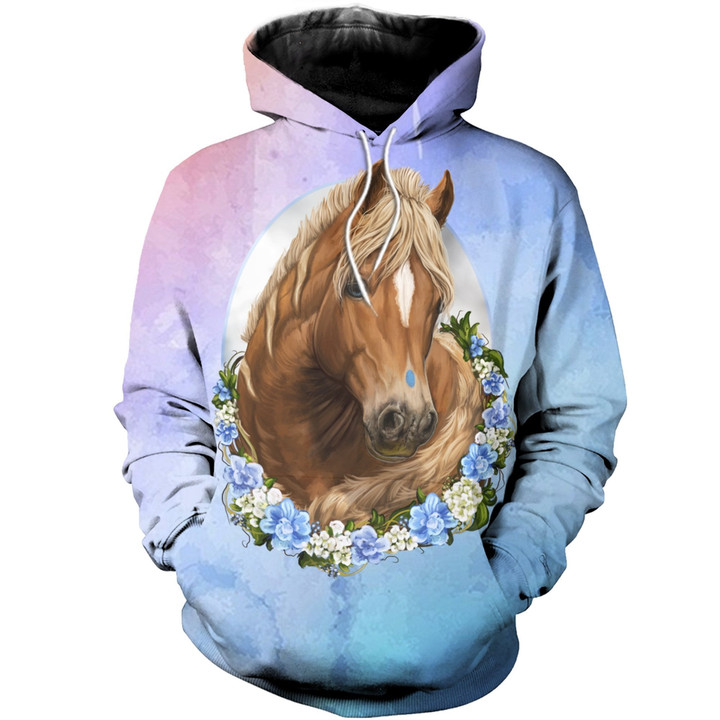 3D All Over Printed Horse Clothes