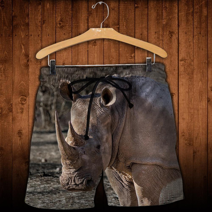 3D All Over Printed Rhino Clothes