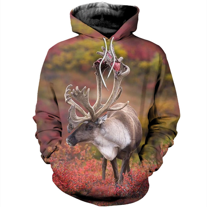 3D All Over Printed Male Caribou Clothes