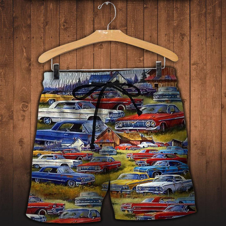 3D All Over Printed Amazing cars Clothes
