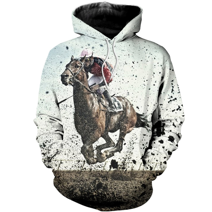 3D All Over Printed Horse racing Clothes