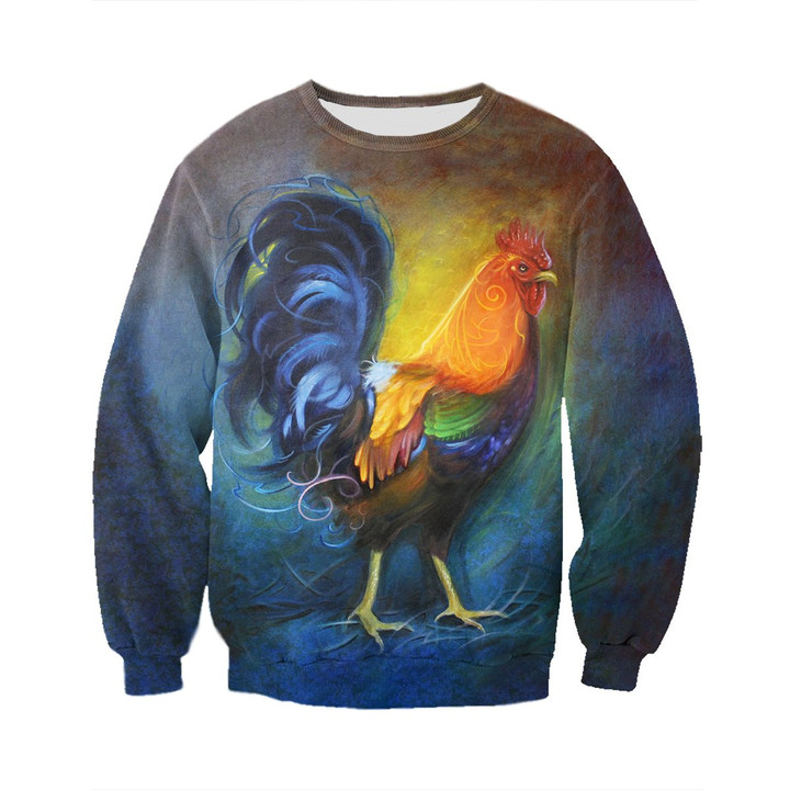 3D All Over Printed Rooster Shirts and Shorts