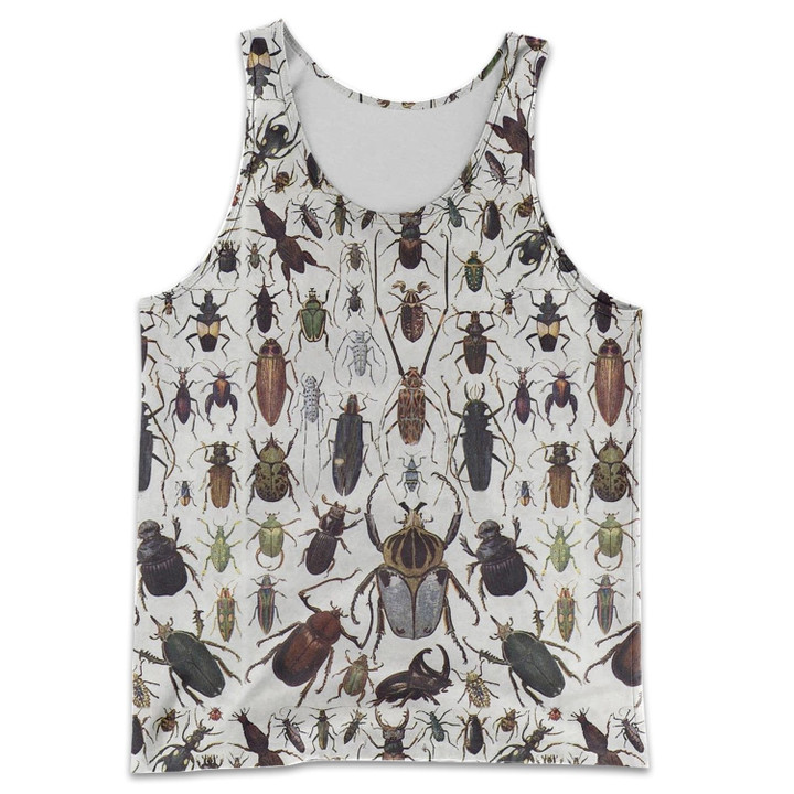 3D All Over Printed History Of Beetle Shirts and Shorts