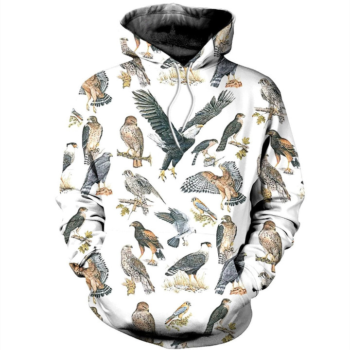 3D All Over Printed Bird of Prey Shirts And Shorts