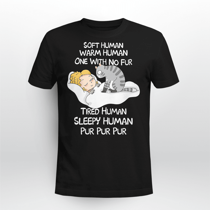 Soft Human Unisex Cotton Tshirt