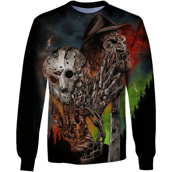 Freddy vs. Jason T-Shirts - Zip Hoodies Apparel