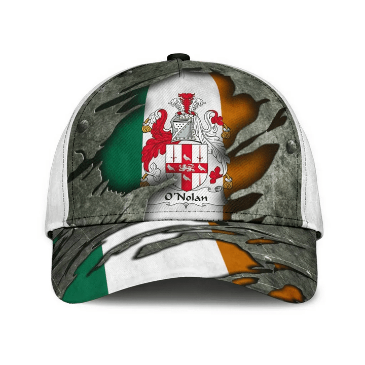 Onolan Coat Of Arms - Irish Family Crest Classic Cap 3D