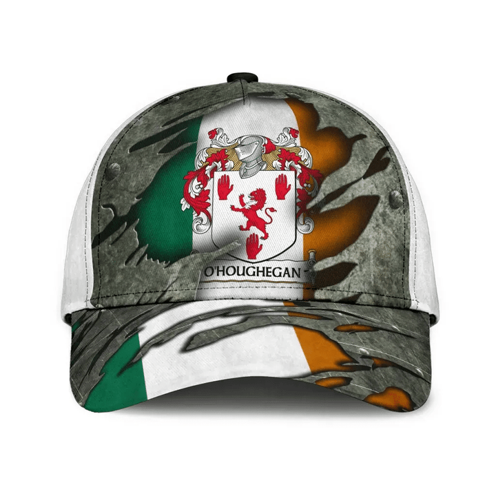 Ohoughegan Coat Of Arms - Irish Family Crest Classic Cap 3D