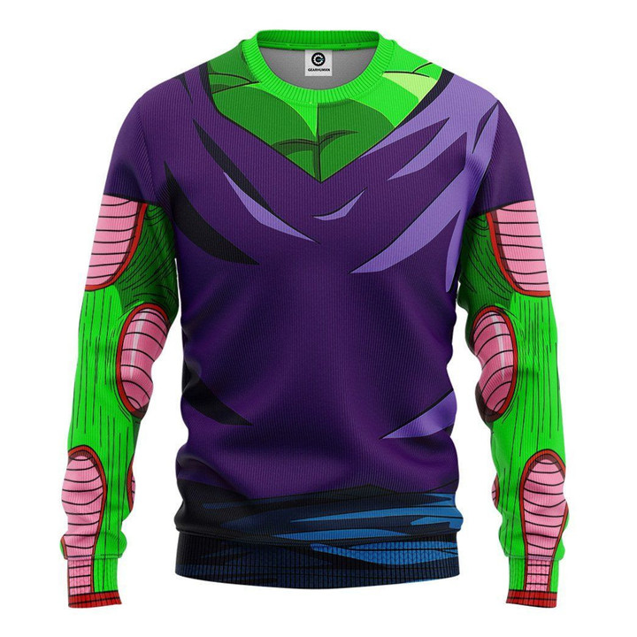 3D Piccolo Dragon Ball Custom Sweatshirt Apparel