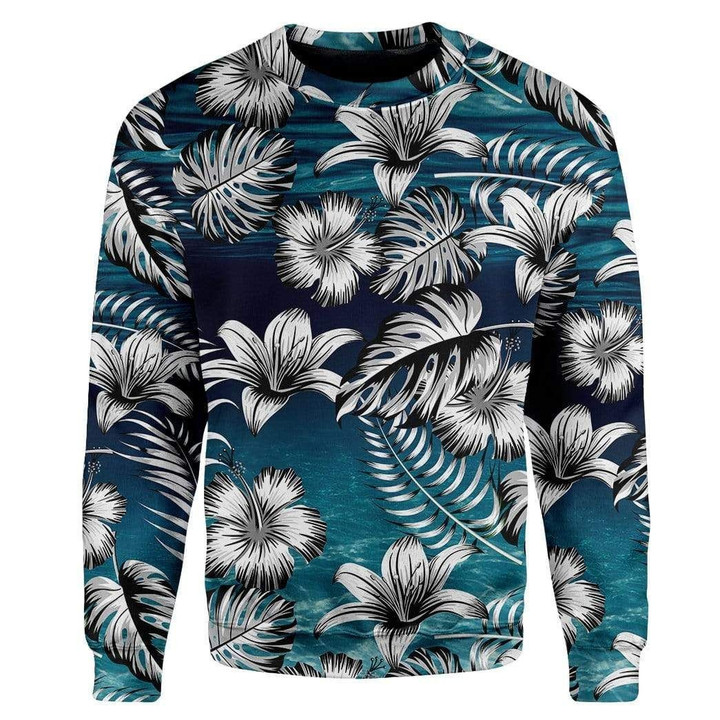 3D Custom Hawaiian Aloha Sweatshirt Appare