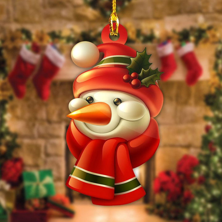 Snowman Christmas Ornament