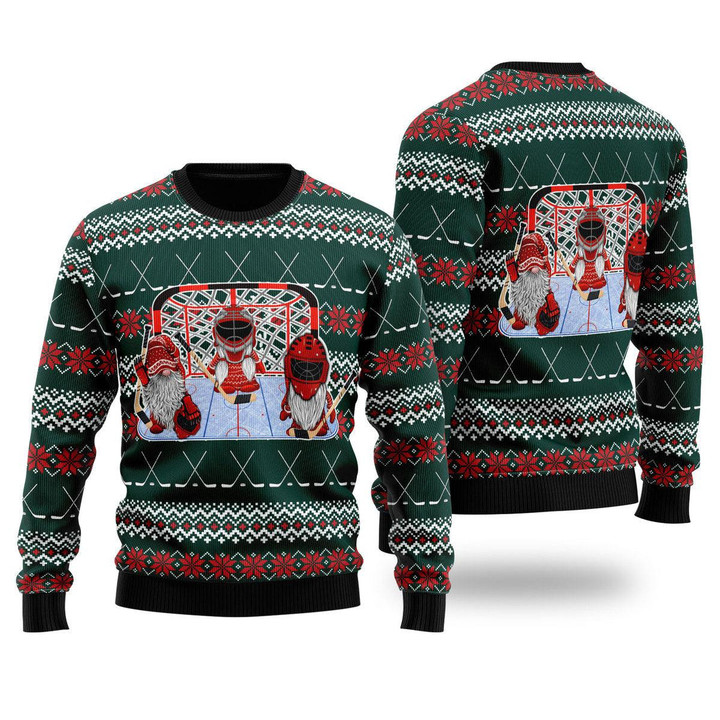 Hockey Gomies Ugly Christmas Sweater 3D Printed Best Gift For Xmas Adult | US4864