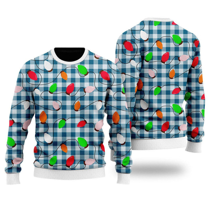 Christmas Is Lit Ugly Christmas Sweater 3D Printed Best Gift For Xmas UH2011