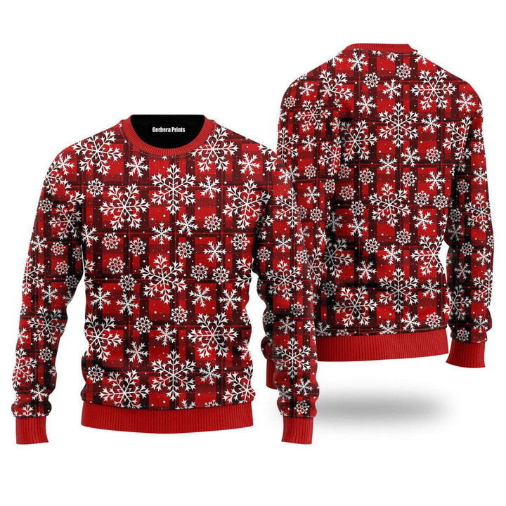 Merry Christmas Wonderful Holiday Pattern Ugly Christmas Sweater 3D Printed Best Gift For Xmas UH2197