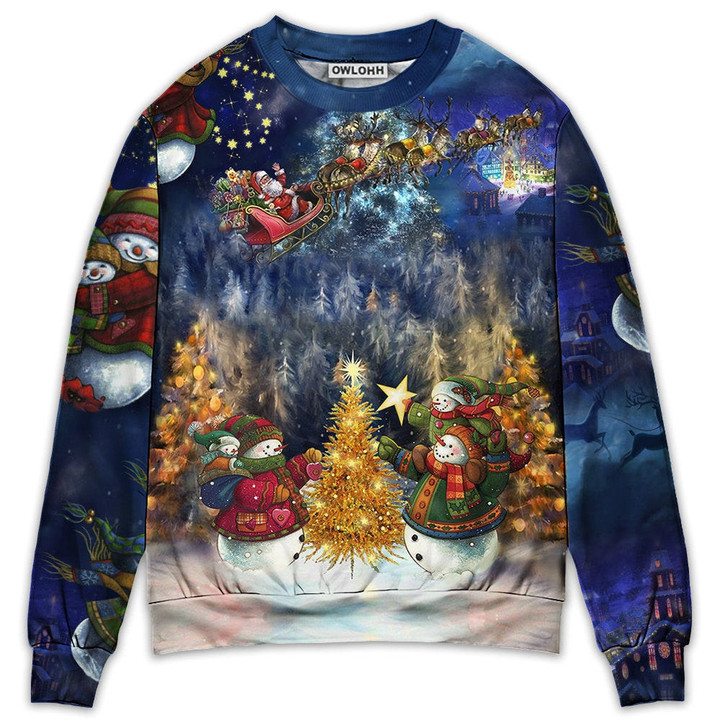 Christmas Family In Love - Sweater - Ugly Christmas Sweaters