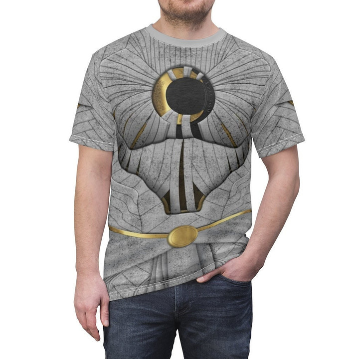 Marc Spector Shirt, Moon Knight Costume, Mr. Knight, Steven Grant, Marvel Characters Cosplay, TV Series Outfits Inspired, MCU Superhero Tees