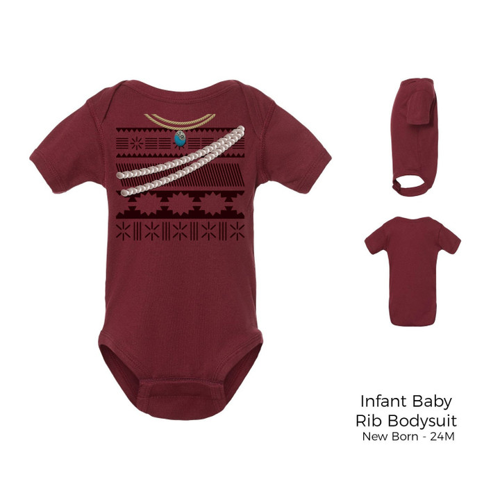 Moana Inspired Infant Baby Rib Bodysuit