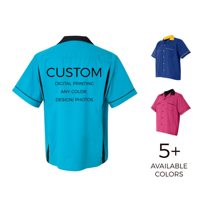 Bowling Shirt - Personalize & Design Your Own Bowling Shirt