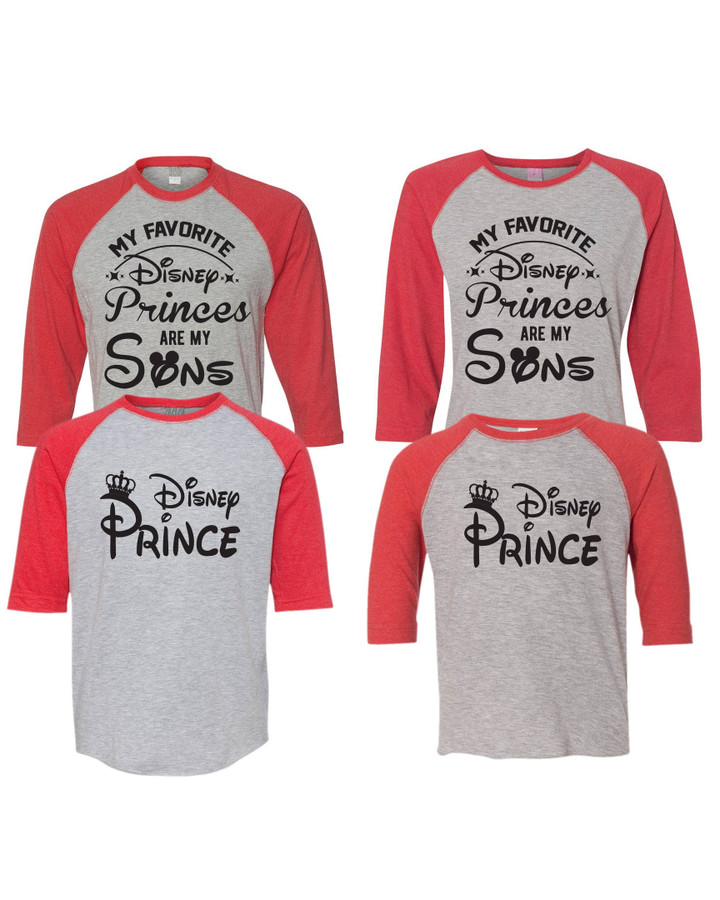 My Favorite Disney Prince Are My Sons, Disney Prince