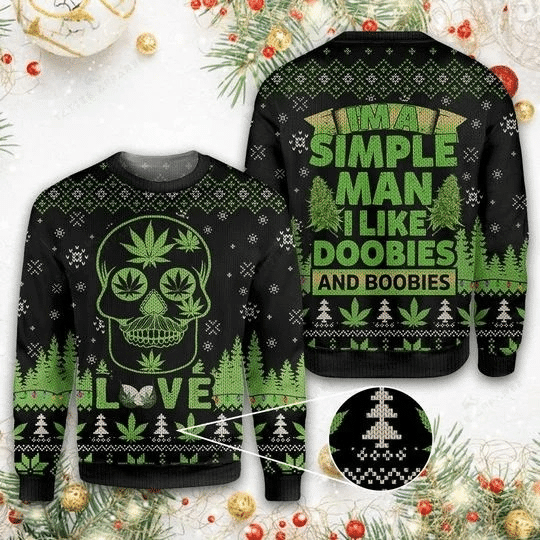 Skull Ugly Christmas Sweaters