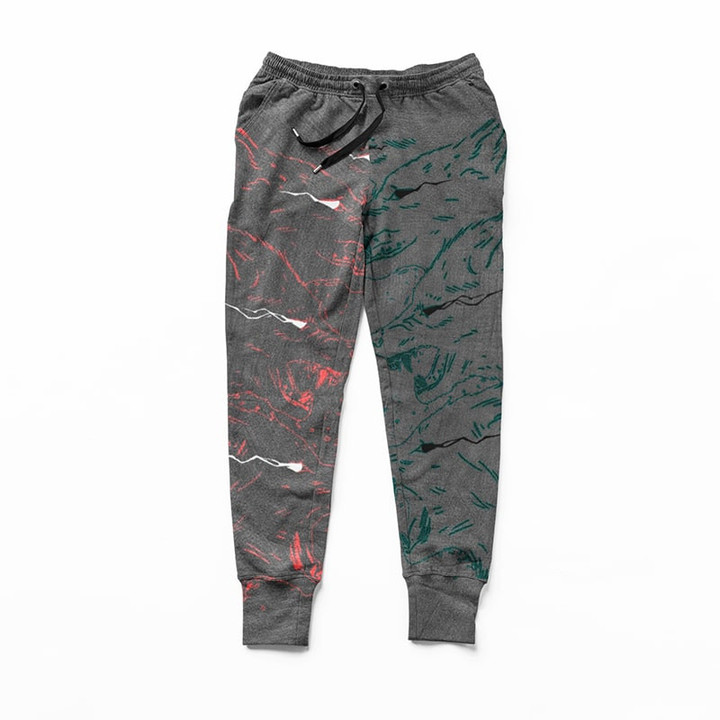 Hell Hounds All Over Brushed Jujutsu Kaisen Sweatpants Joggers