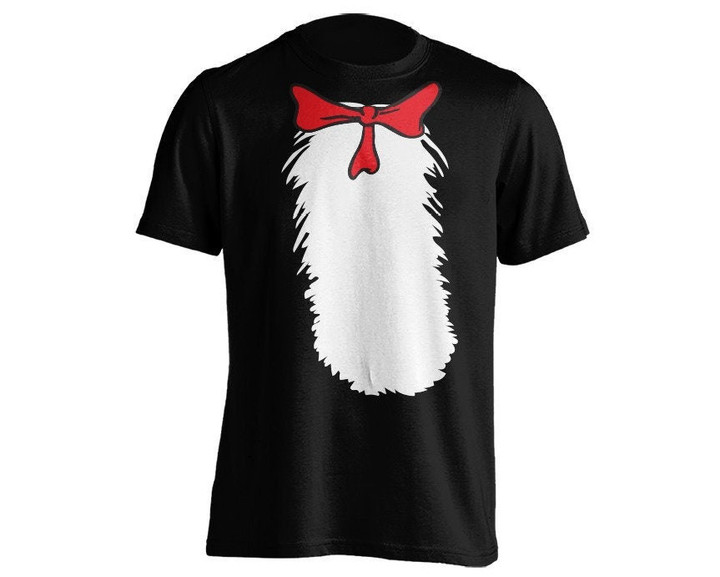 Cat Body And Bow Tie Costume T-Shirt