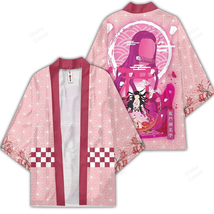 Nezuko Kimono Anime DS Otaku Merch Clothes