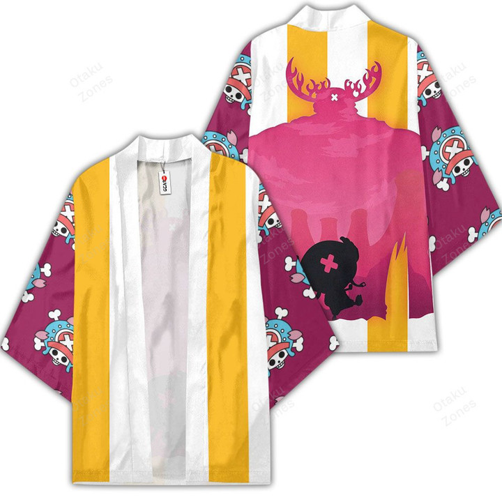 Tony Tony Chopper Kimono Anime OP Otaku Merch Clothes