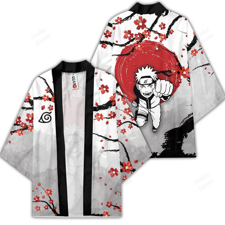 Uzumaki NRT Kimono Custom Japan Style Anime NRT Merch Clothes