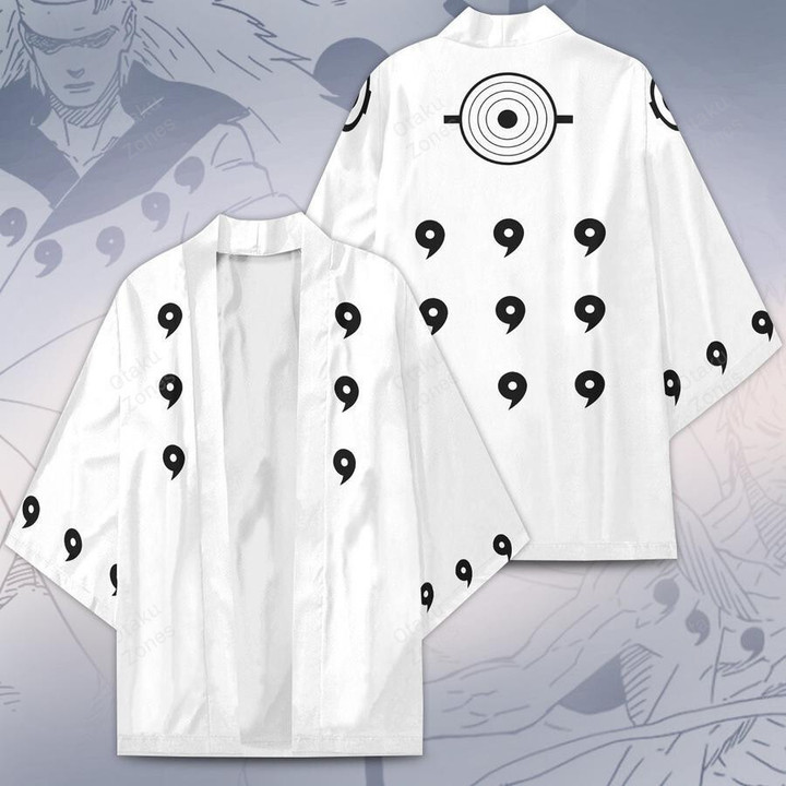 Anime Gift Otaku Gift NRT Six Paths White Kimono