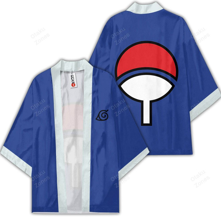 Uchiha Sasuke Kimono Uniform Anime NRT Merch Clothes