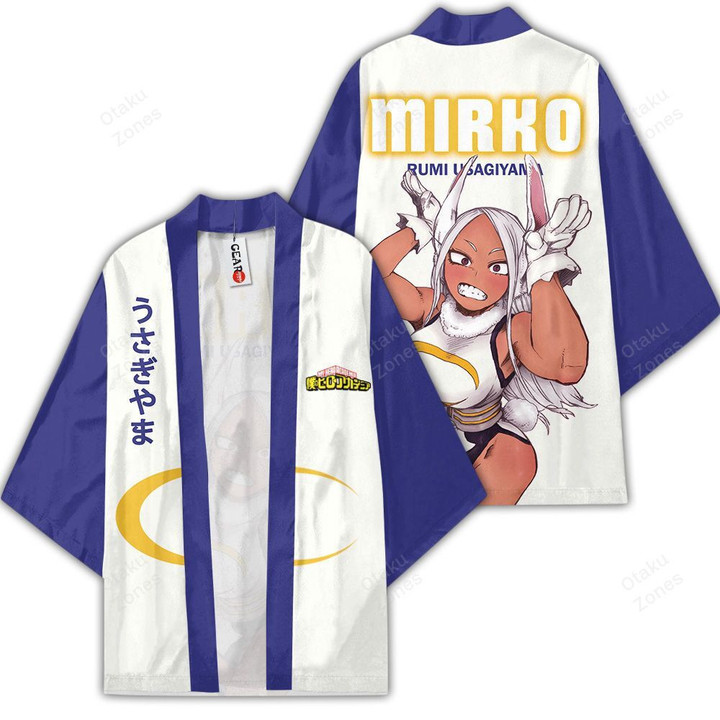 Mirko Rumi Usagiyama Kimono Custom Anime My Hero Academia Merch Clothes
