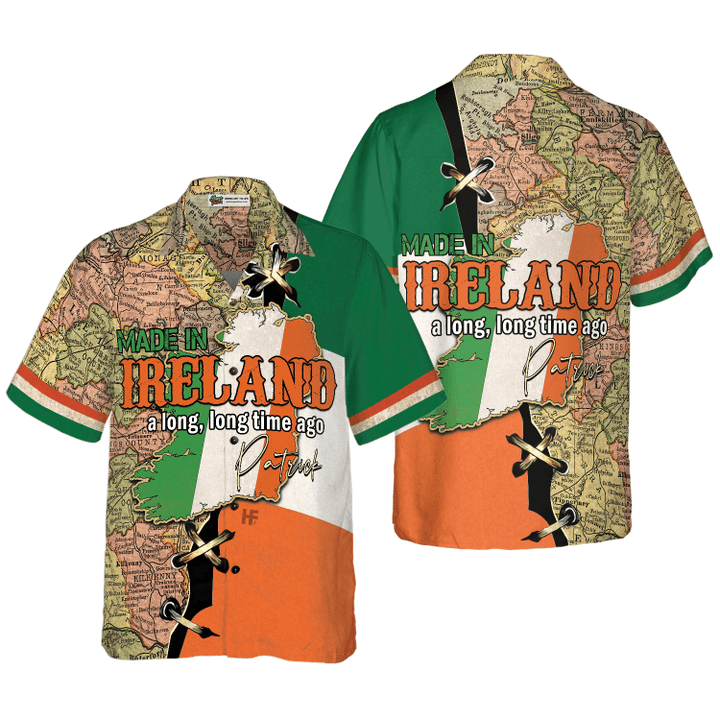 Made In Ireland A Long Time Ago Custom Hawaiian Shirt