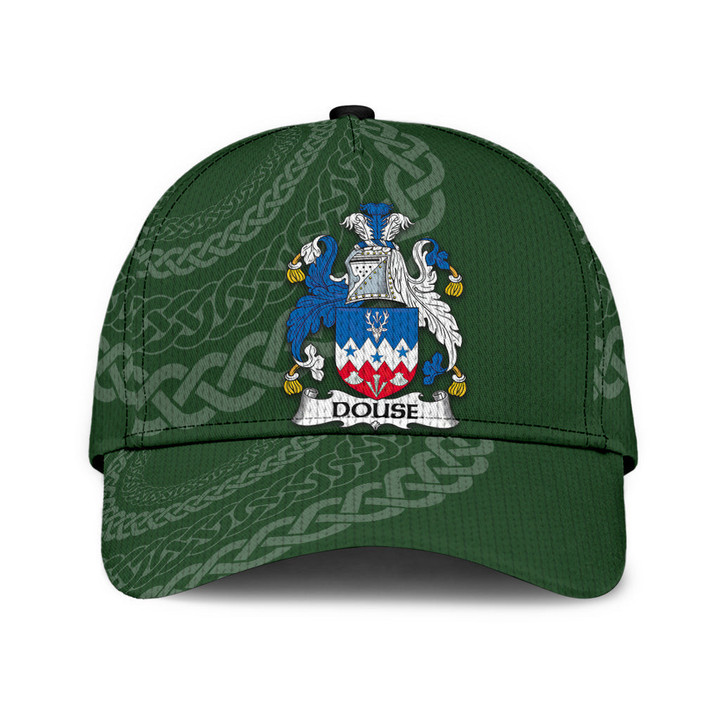 Douse Coat Of Arms - Irish Family Crest St Patrick's Day Classic Cap